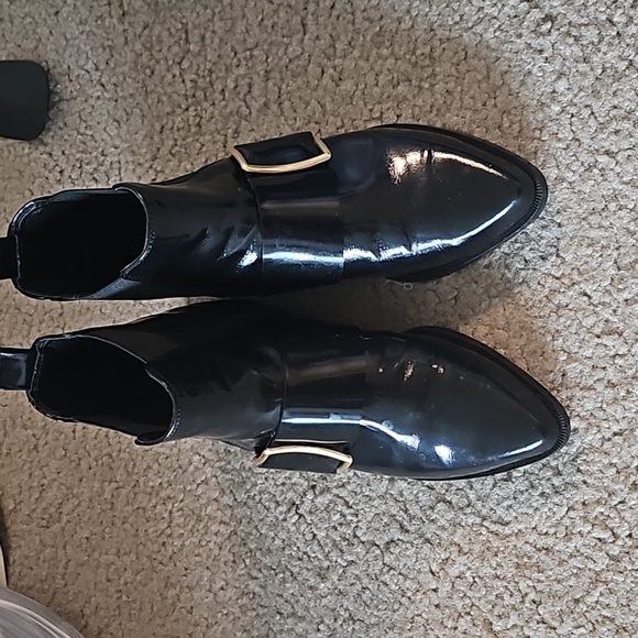 RACHEL COX Black Maci Ankle Boots - Picture 5 of 6